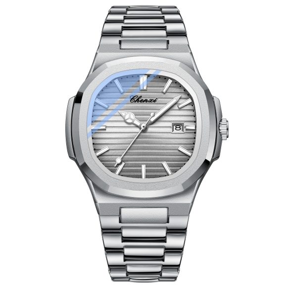 Chenxi Steel Watch Couple Luminous Waterproof Simple Fashion - Image 2