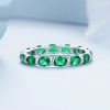 Ladies Sterling Silver Fashion Ring - Image 2