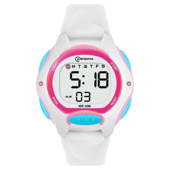 Electronic Watch Girls' Sports Waterproof Luminous Alarm Clock Exam - Image 4