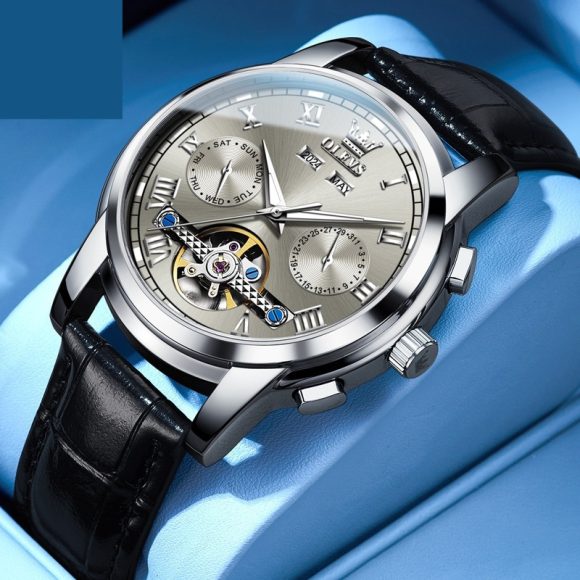 Waterproof Luminous Multifunctional Automatic Mechanical Watch - Image 8