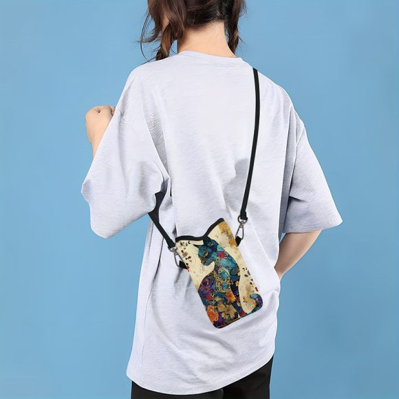 Shockproof Phone Bag With Adjustable Hanging Rope - Image 2