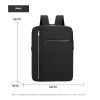 Anti-theft Password Lock Backpack Business Commute Large Capacity Men's - Image 7