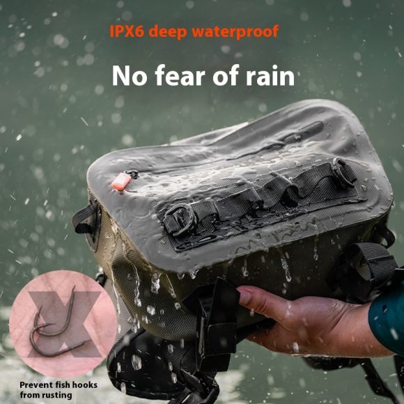 Pool Blade Waterproof Lure Outdoor Fishing Bag - Image 2