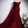 Fish Tail Toast Dress Bride Girl - Image 5