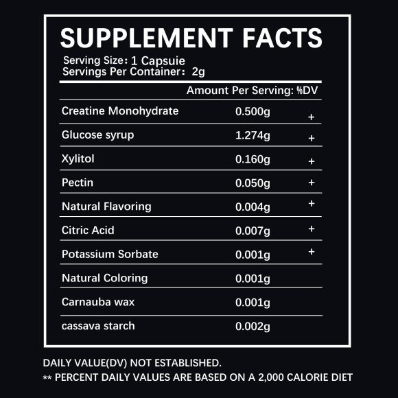 Creatine Jelly - Image 4