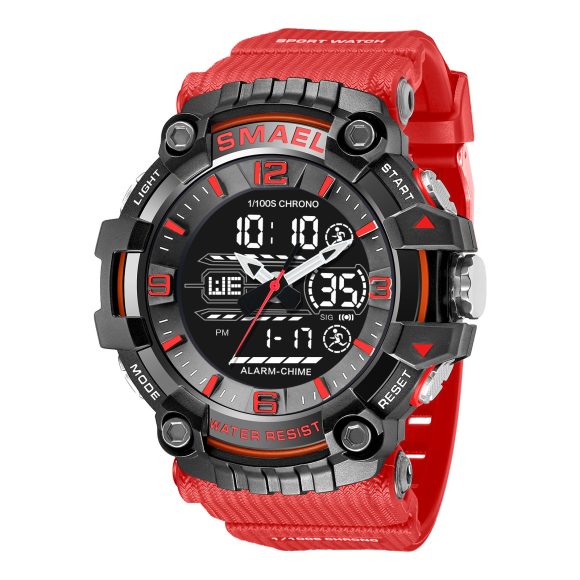 Outdoor Sports Waterproof Alarm Clock Luminous Watch - Image 6