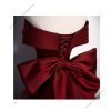 Fish Tail Toast Dress Bride Girl - Image 2