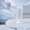 Shaking Head Spray Desktop Office USB Tower Fan Household Large Wind Humidifier Fan - Image 3