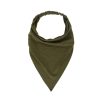 Triangle Shawl Women's Pure Color Comfort All-match High Elastic - Image 4