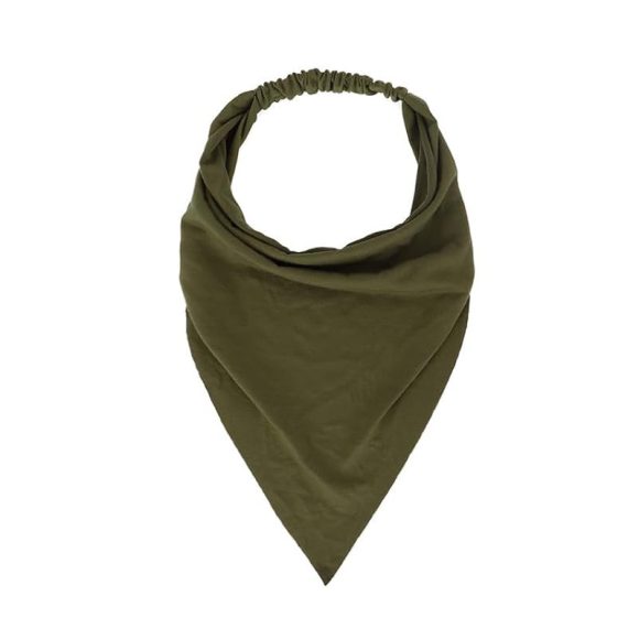 Triangle Shawl Women's Pure Color Comfort All-match High Elastic - Image 4