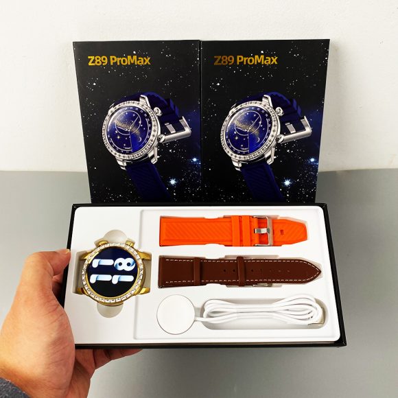 Smart Watch Full Diamond Disc Watch Z83 Max Outdoor Sports Bracelet - Image 7