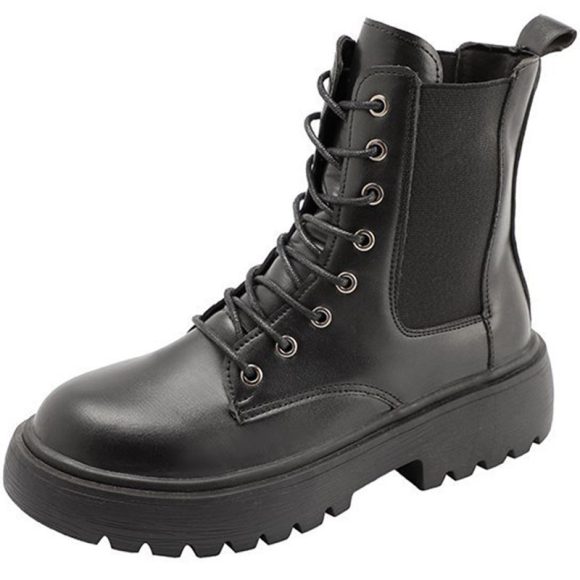 Internet Celebrity Thin Martin Booties Female Fashion - Image 6