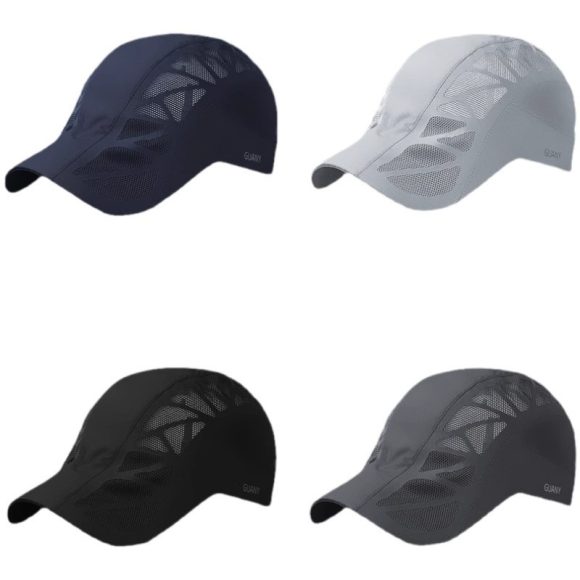 Summer Sun Protection Quick-dry Baseball Cap Fashion - Image 3