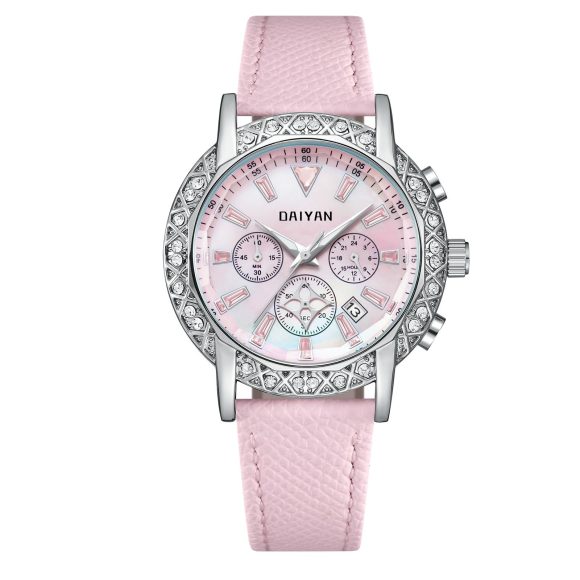 Fantasy Goddess Versatile Trendy Diamond Light Luxury Waterproof Multi-functional Women's Watch - Image 6