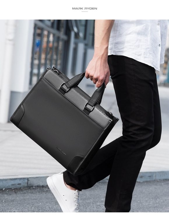 Men's Business Handheld Notebook Computer Briefcase - Image 5