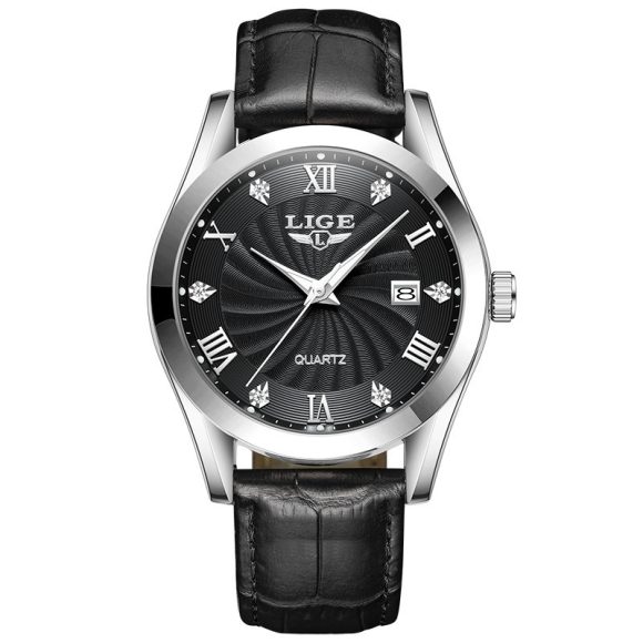 Middle-aged And Elderly Men's Watch Fashionable Simple Waterproof - Image 3