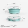 Travel Outdoor Silicone Folding Lunch Box - Image 9