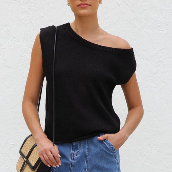 Knitted Y2g Summer Knitwear Sweater Pullover Top - Image 9