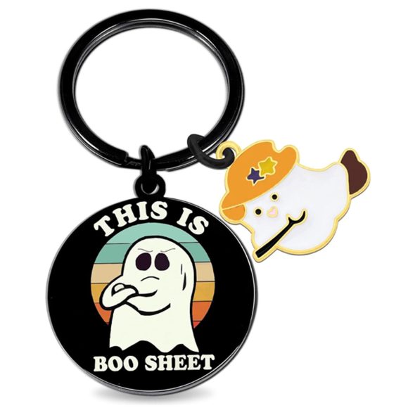 Stainless Steel Pendant Key Ring - Image 10