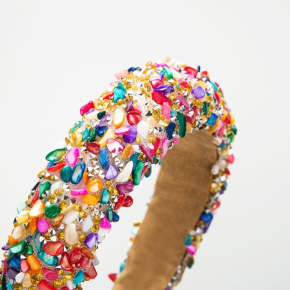 Fashion New Baroque Colorful Headband For Women - Image 10