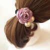 Handmade Camellia Tie Hair Tie Headdress