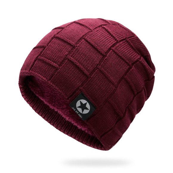 Hat Men Winter Thick Woolen Yarn - Image 4