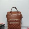 Solid Color Waterproof Fashion All-match Portable Backpack