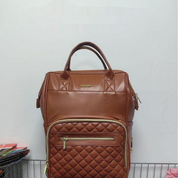 Solid Color Waterproof Fashion All-match Portable Backpack