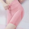 Soft Workout Yoga Athletic Shorts Summer High Waist Fitness Legging Shorts - Image 10