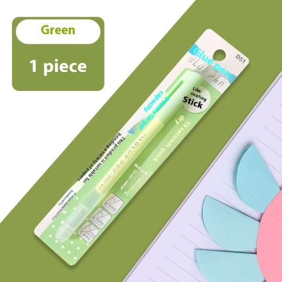 Children's Handmade Hand Account Quick-drying Glue Student Creativity Color Dispensing Pen - Image 5