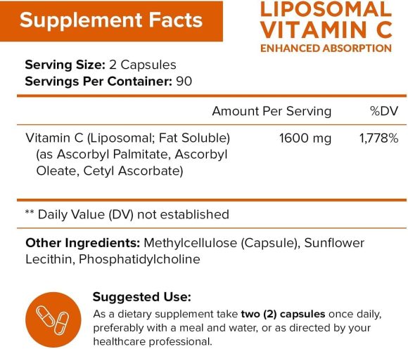 VC Vitamin C Capsules - Image 4
