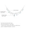 S925 Silver Natural Topaz Necklace - Image 9