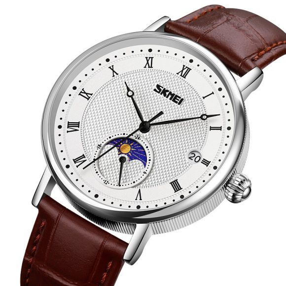 Men's Watch Quartz Watch Waterproof Belt - Image 3