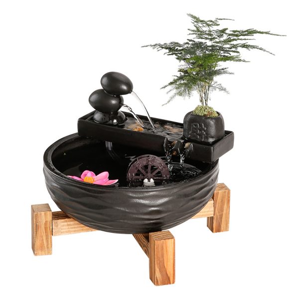 Office Desktop Water Fountain Decoration - Image 5