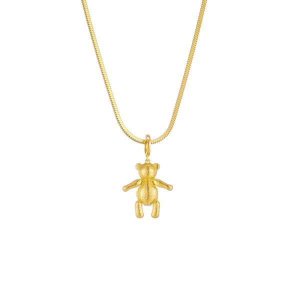 Fashionable New Cute Bear Pendant - Image 4