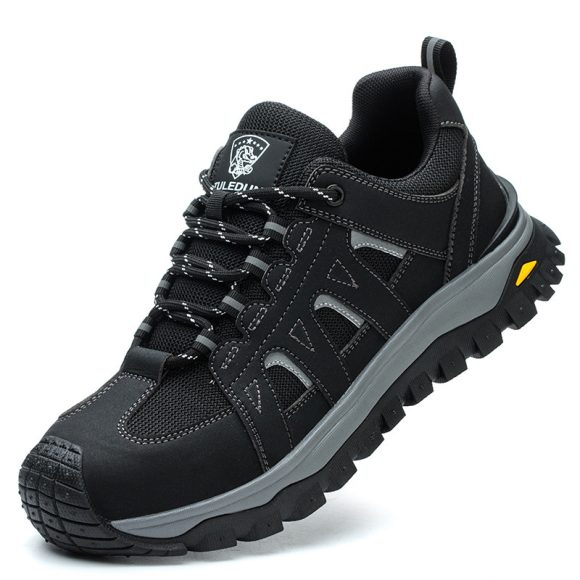 Men's Deodorant Toe Cap Lightweight Protective Footwear - Image 4