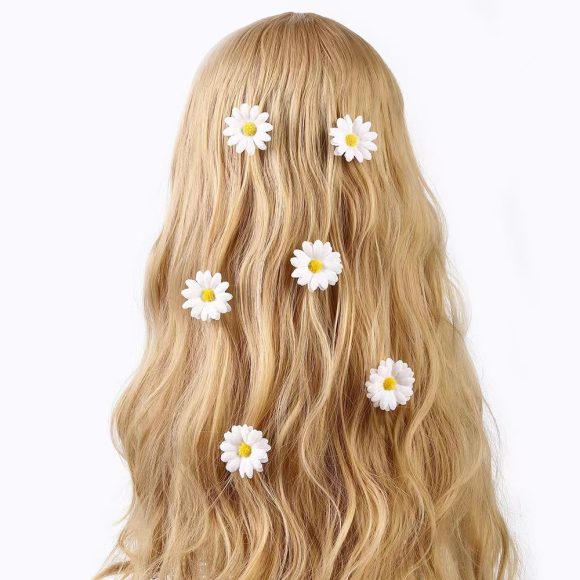 Creative Simulation Sunflower Hair Clip - Image 10
