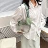 Women's Simple Transparent Shoulder Bag Fashion Messenger Bag - Image 2