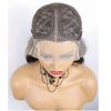 Kinky Curly Short Bob Lace Front Human Hair Wig - Image 3