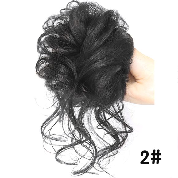 Bud Ball Head Fluffy Natural Long Beard Lazy Wig - Image 5
