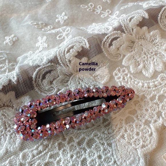 New High-grade Drop-shaped All-match Side Barrettes - Image 5