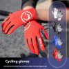 Spring And Summer Outdoor Mountain Bike Riding Gloves Thin Shock Absorption - Image 4
