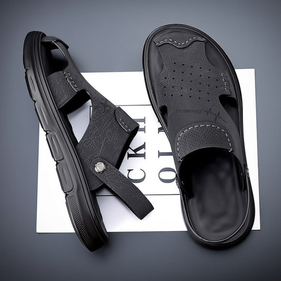 Men's Beach Shoes Cool And Wild Artistic - Image 3