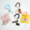 Car Key Ring Creative Anti-lost Cartoon Key Chain