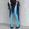 Pierced Black Sexy Mermaid Cobweb Socks Leg Beauty - Image 2