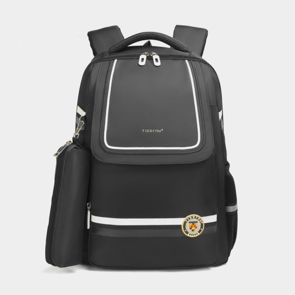 Primary School Spine Protection Schoolbag Burden Reduction Large Capacity Backpack - Image 4