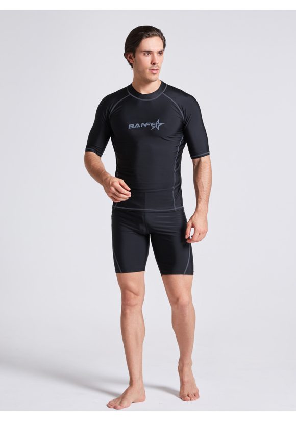 Quick-drying Half Sleeve Suit Swimsuit Snorkeling Surfing Wetsuit Suit - Image 5