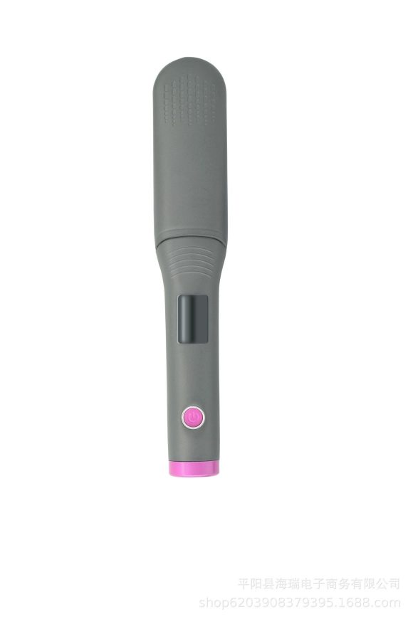Hair Straightener, Curly Hair, Wet And Dry, Lazy Portable Negative Ion Straightener - Image 7