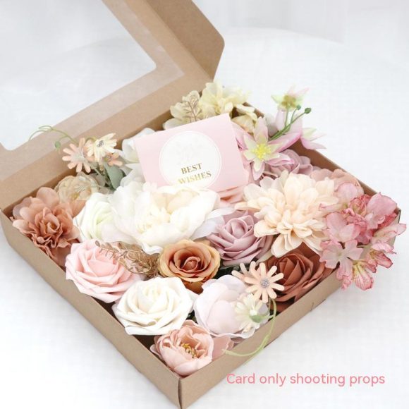 Flower Box Wedding Birthday Party Gift Wedding Bridesmaid Bridal Bouquet - Image 4