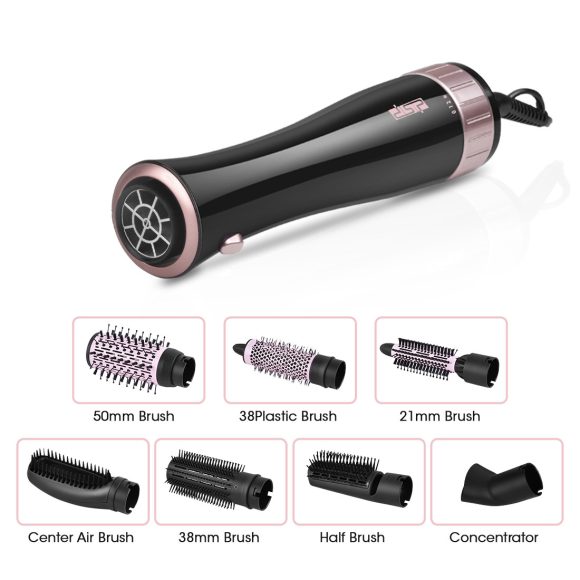 Multifunctional Hair Care Hot And Cold Air Curling Iron - Image 3